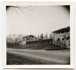 Deutsche Gartenschau 1950 auf dem Killesberg, Stuttgart: Bauarbeiten