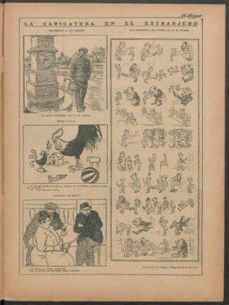 La caricatura en el extranjero