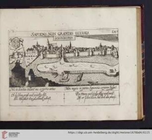 D57. Schon Hofen, "Sapiens, non grandis ulysses"