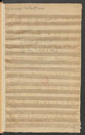 Sonaten; lute, vla; C-Dur; CzaR 96