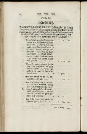 Num. XII.