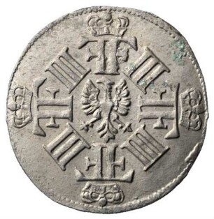 Fundmünze, 1/12 Taler, 1692