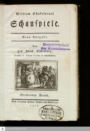 Siebenter Band: Zweyter Theil Heinrichs des Vierten