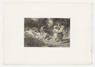 Kinderspiele, Tafel 93 aus: "Les Artistes Anciens et Modernes", Band 4, Paris 1848–62