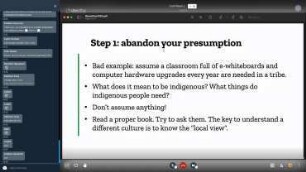 Working with native/indigenous communities to build native language LibreOffice projects