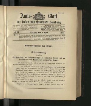 No. 67, 4. April 1915