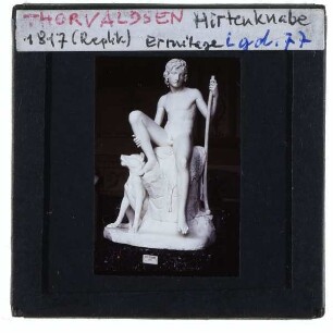 Thorvaldsen, Hirtenknabe (St. Petersburg)
