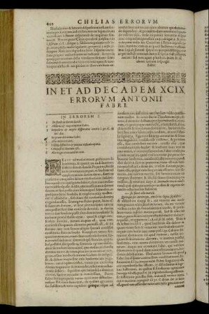 In Et Ad Decadem XCIX. - Decadis C.