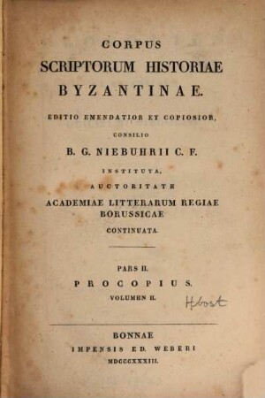 Procopius, 2