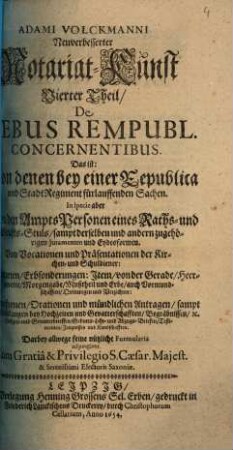 Informatio Notariorum, 4
