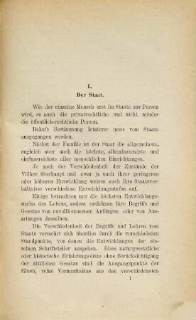 Der Staat und die öffentlich-rechtlichen Korporationen