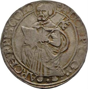 Münze, Taler, 1554