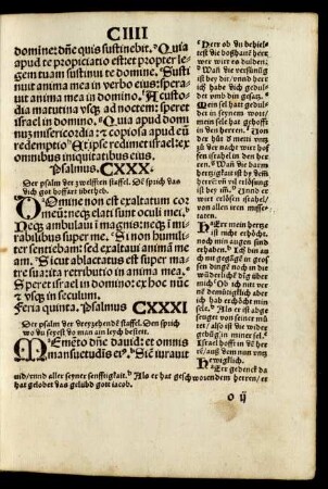 Psalmus CXXXI - Psalmus CXL.