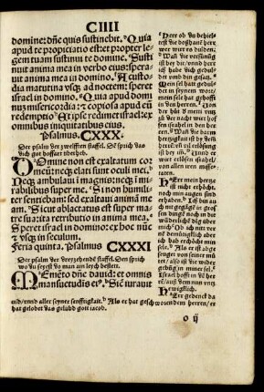 Psalmus CXXXI - Psalmus CXL.
