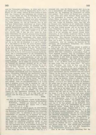 565-567 [Rezension] Gall, August von, Altisraelitische Kultstätten