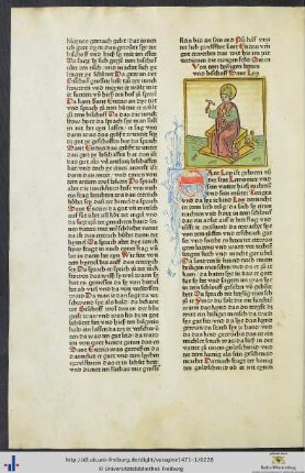 Von dem heiligen herren und bischoff Sant Loy