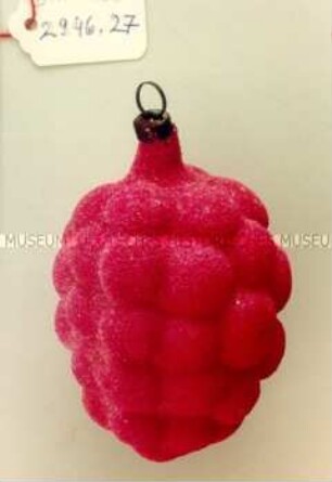 Christbaumschmuck Weintraube