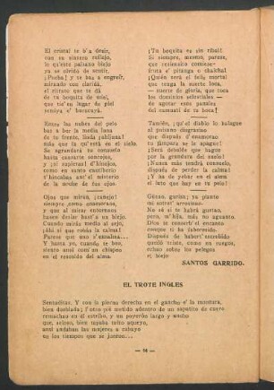 El trote inglés