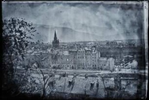 Panoramablick auf Grenoble