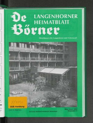 Mai/Juni 1994, Nummer 5