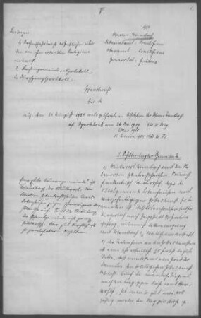 Triensbach-Lobenhausen: Pfarrbericht 1924