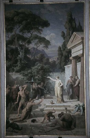 Verwandlung der Gefährten durch Circe