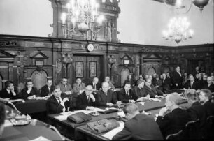 Freiburg: Rathaus, Vereidigung des neuen Stadtrats
