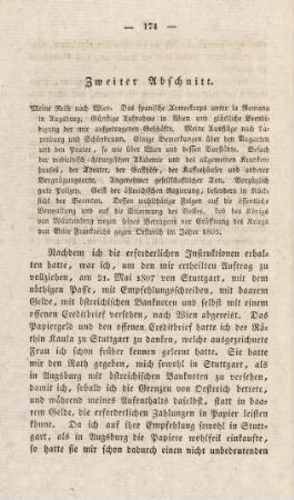 174, Zweiter Abschnitt