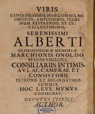 Reliquiae haeresium et schismatum quinque a tempore Christi seculorum apud modernos potissimum heterodoxos inventae