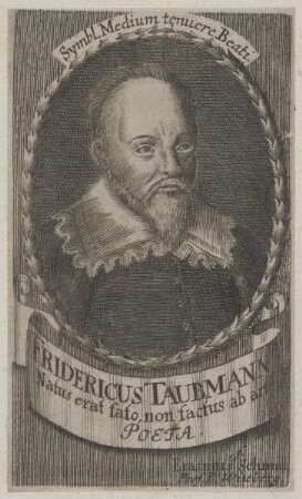 Bildnis des Fridericus Taubmann
