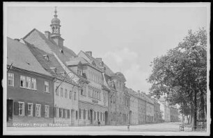 Grünhain. Marktplatz