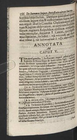 Annotata ad Caput V.