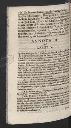 Annotata ad Caput V.