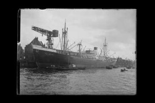 Belgrano (1936), Frachtschiff, HSDG, Hamburg, Bau-Nr. 751