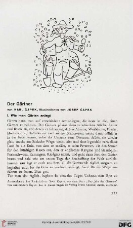 Der Gärtner