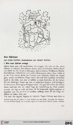 Der Gärtner