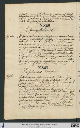 [fol. 16] De iudiciario processu