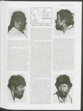 Al pie de la montaña : Dibujos al carbón de Subirats