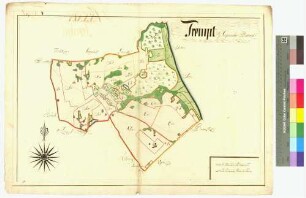Tremt (Tremt, Trempt ) Amt/Distrikt Greifswald