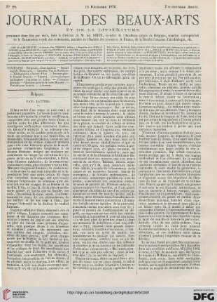 Nr. 23 (15. Décembre 1875)