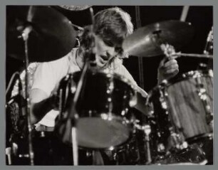 Audun Kleive : Portrait des Schlagzeugers Audun Kleive beim 26. Jazz Jamboree Warschau 1984