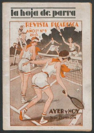Ayer y hoy por Bonnotte - [Ilustración]