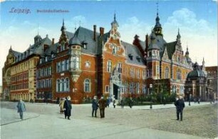 Leipzig. Buchhändlerhaus