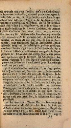 Lettres De Monseigneur l'Evêque d*** à Monseigneur l'Evêque d *** sur les Remontrances du Parlement de Paris