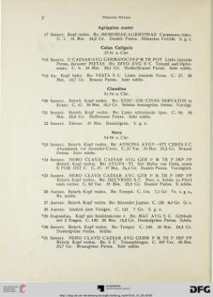 Caius Caligula (Nr. 18-19)