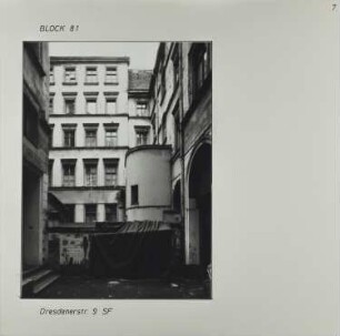 Fotografie: Dresdener Str. 9, um 1981