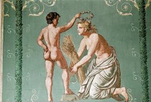 Demeter und Knabe