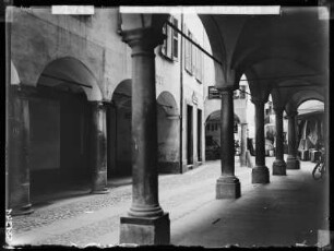 Lugano, Laubengänge