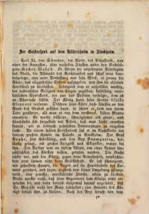 Beglaubigte Mittheilungen aus der Geisterwelt und dem Nachtgebiete der Natur, 2