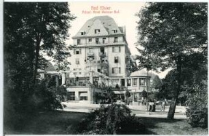 Bad Elster. Palasthotel Wettiner Hof